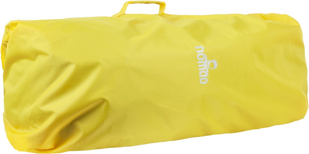 Nomad Combicover 85L regenhoes - Geel