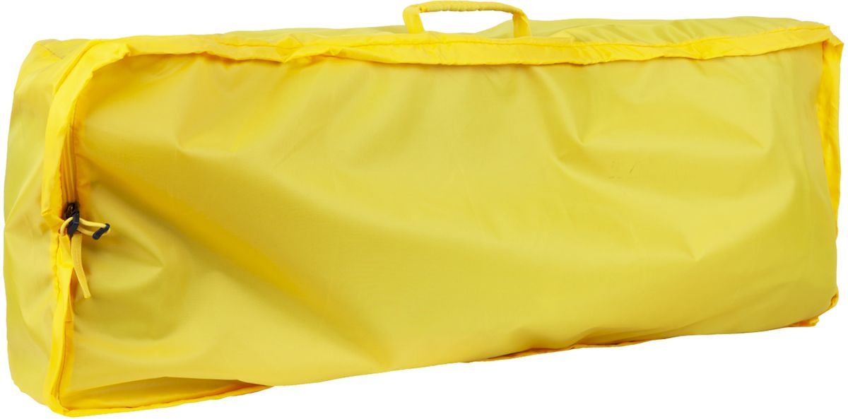 Nomad Combicover 85L regenhoes - Geel