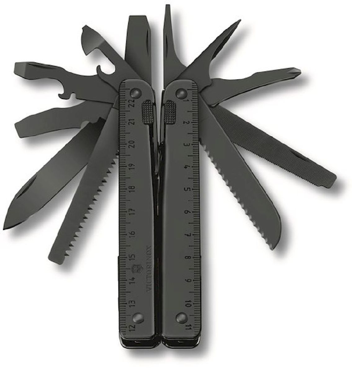 Victorinox SwissTool BS multitool uitgeklapt