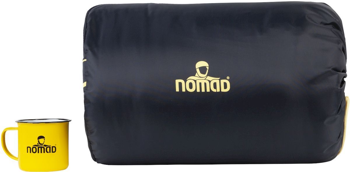 Nomad Brisbane Premium Slaapzak - Phanthom/Print 