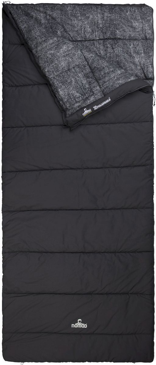 Nomad Brisbane Premium Slaapzak - Phanthom/Print 