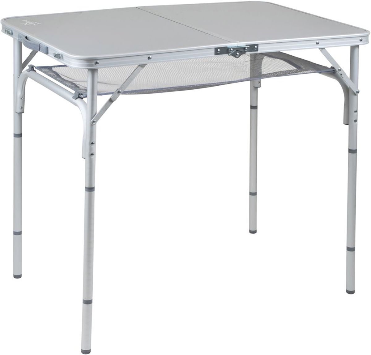 Bo-Camp 90 x 60 Koffermodel campingtafel - Grijs