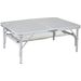 Bo-Camp 90 x 60 Koffermodel campingtafel - Grijs