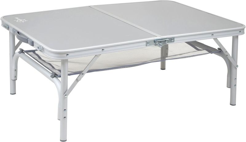 Bo-Camp 90 x 60 Koffermodel campingtafel - Grijs