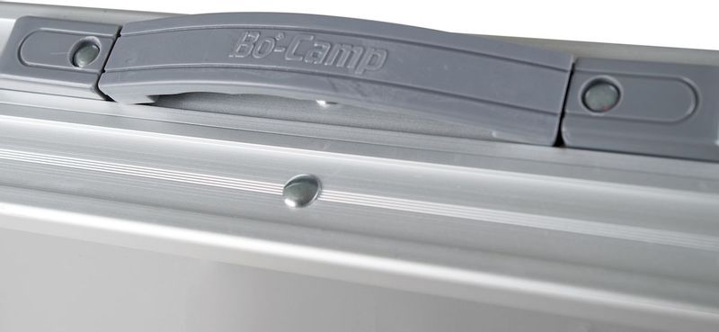 Bo-Camp 90 x 60 Koffermodel campingtafel - Grijs