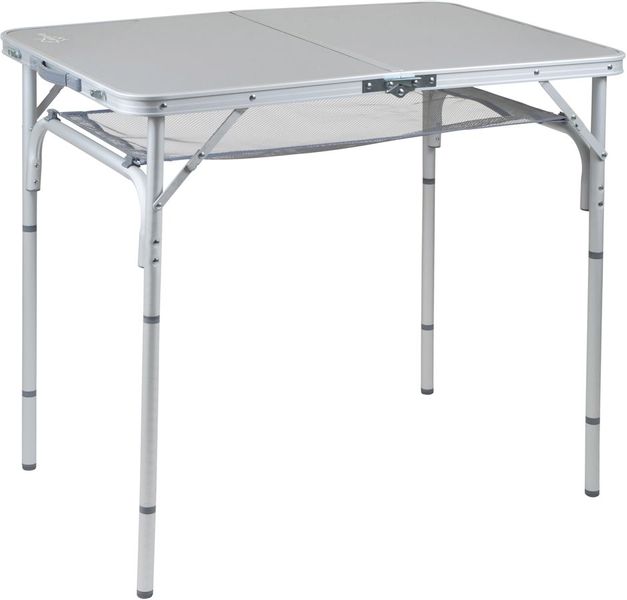 Bo-Camp 90 x 60 Koffermodel campingtafel - Grijs