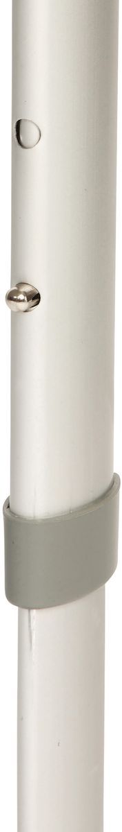 Bo-Camp Ovaal 120 x 80 Koffermodel campingtafel - Grijs