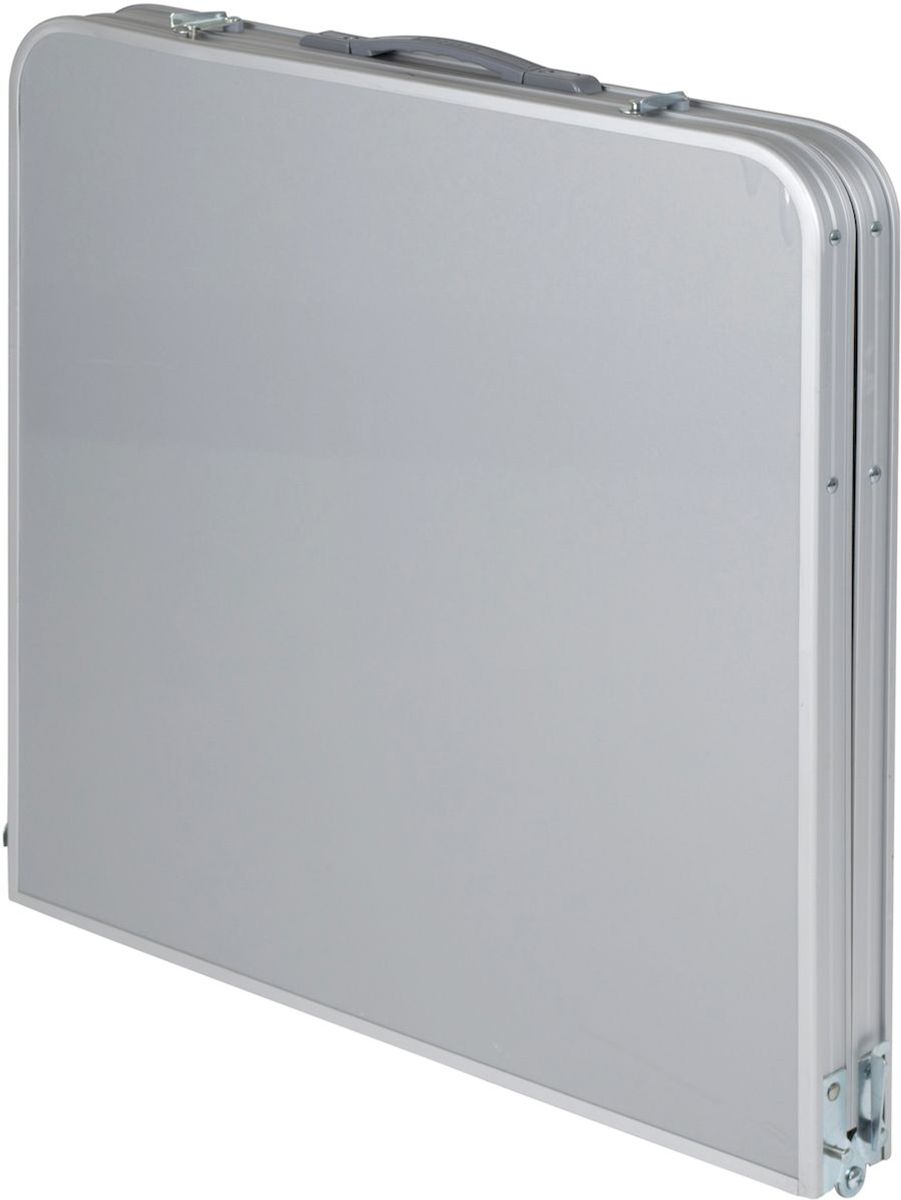 Bo-Camp Premium 120 x 60 Koffermodel campingtafel - Grijs