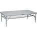 Bo-Camp Premium 120 x 60 Koffermodel campingtafel - Grijs