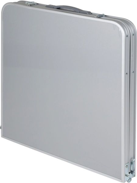 Bo-Camp Premium 120 x 60 Koffermodel campingtafel - Grijs