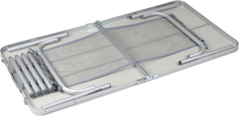 Bo-Camp Premium 120 x 60 Koffermodel campingtafel - Grijs