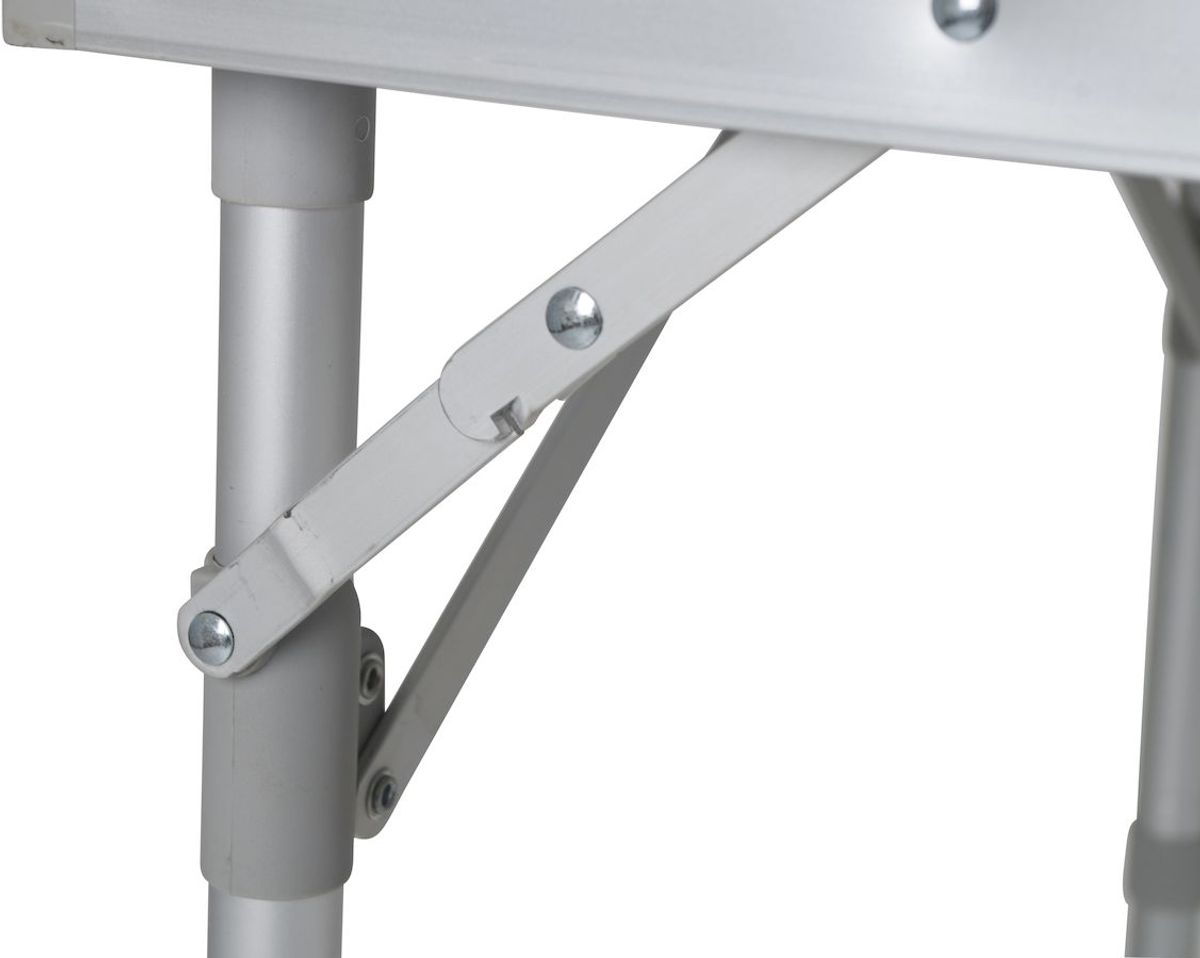 Bo-Camp Premium Solid 100 x 60 campingtafel - Grijs