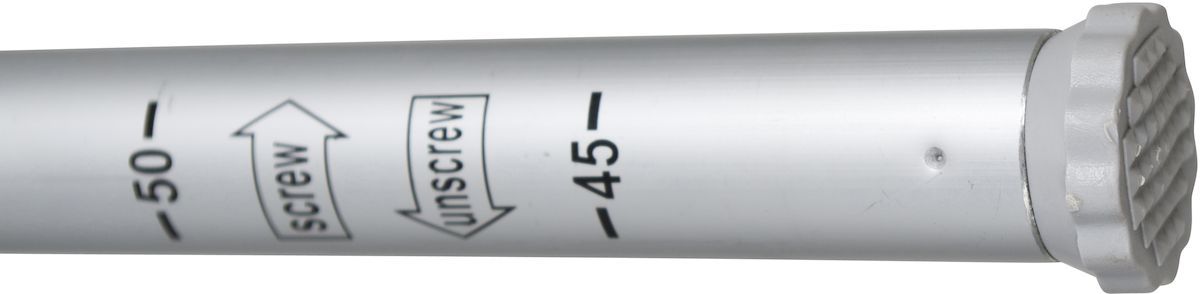 Bo-Camp Premium Solid 100 x 60 campingtafel - Grijs