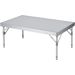 Bo-Camp Premium Solid 100 x 60 campingtafel - Grijs