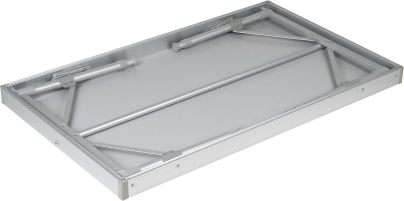 Bo-Camp Premium Solid 100 x 60 campingtafel - Grijs