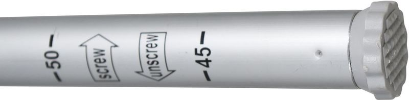 Bo-Camp Premium Solid 100 x 60 campingtafel - Grijs