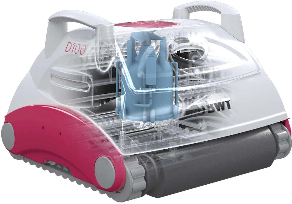  BWT D100 zwembadrobot technische functies