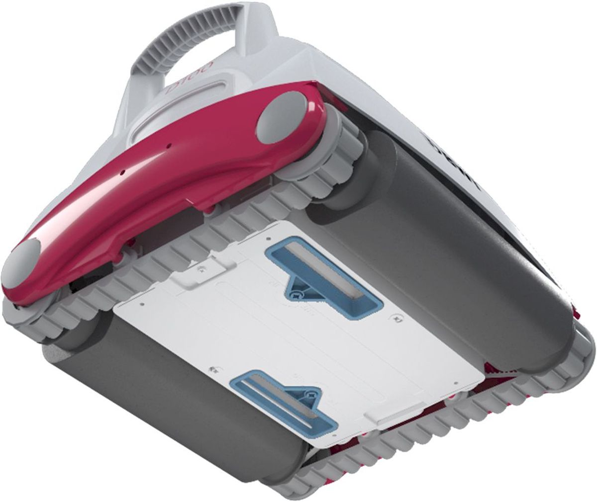  BWT D100 zwembadrobot onderkant