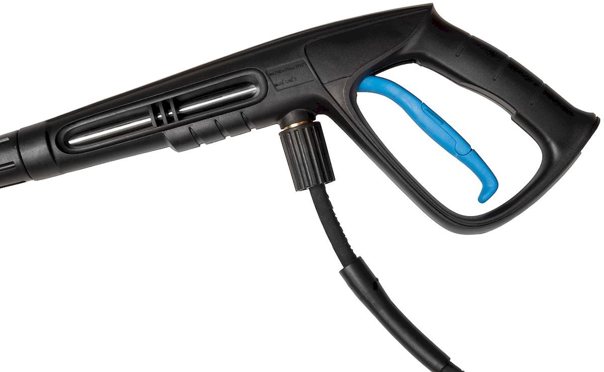 Eurom Force 2200IND hogedrukereiniger handgreep