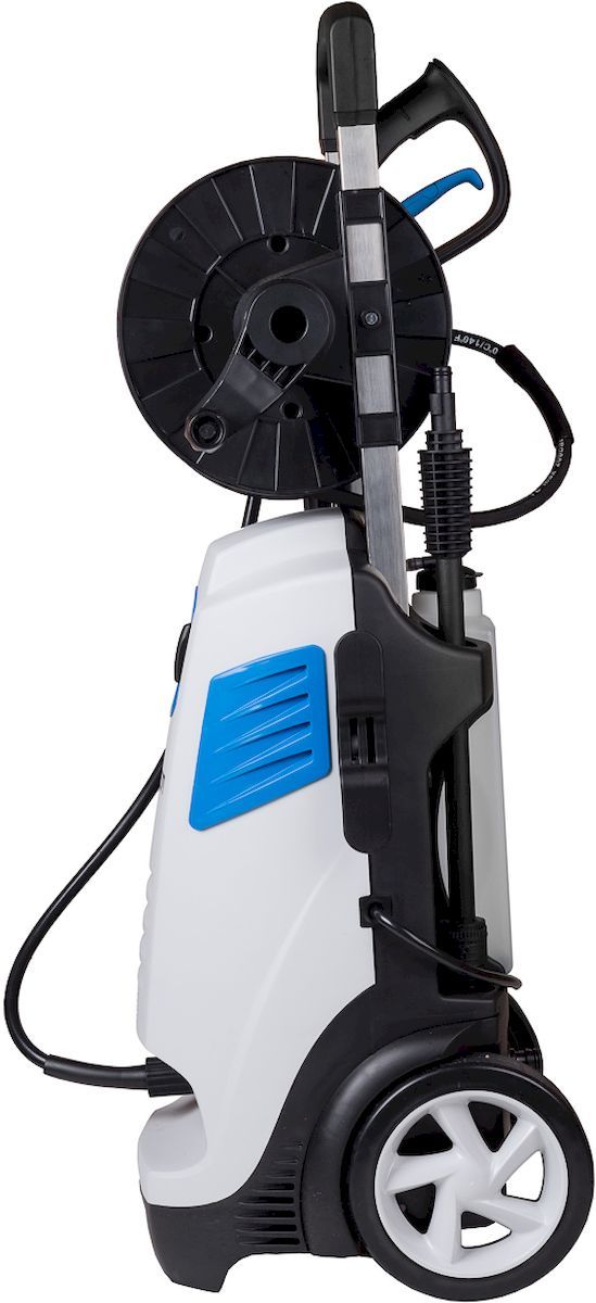 Eurom Force 2200IND hogedrukereiniger zijkant