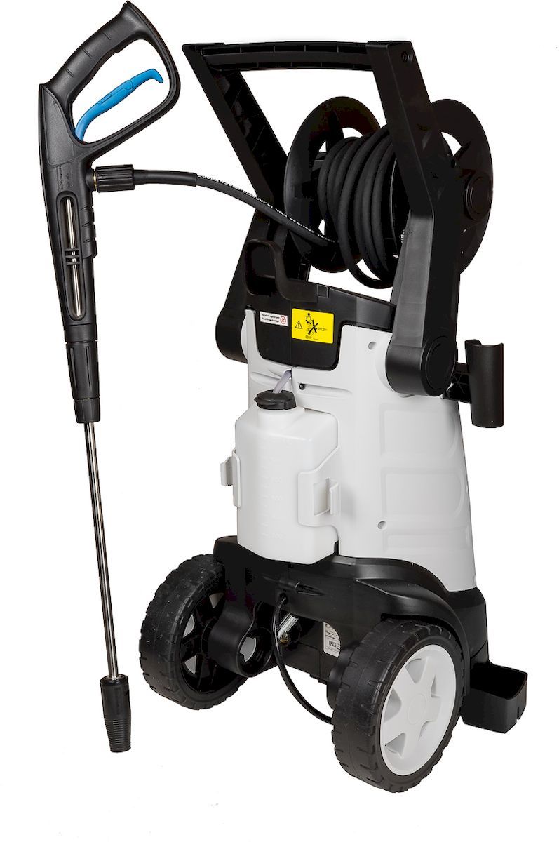 Eurom Force 2500IND hogedrukreiniger achterkant