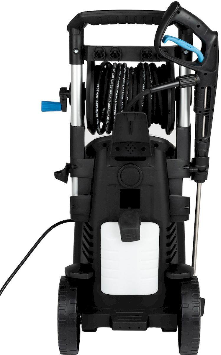 Eurom Force 3000IND hogedrukreiniger achterkant