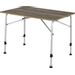 Bo-Camp Feather 110 x 70 cm campingtafel - Bruin