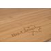 Bo-Camp Urban Outdoor Suffolk 80 x 60 campingtafel - bamboe blad
