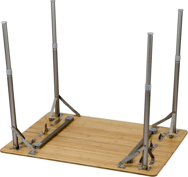 Bo-Camp Urban Outdoor Suffolk 80 x 60 campingtafel - bruin