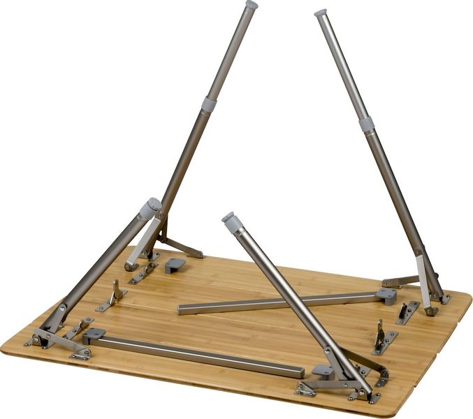 Bo-Camp Urban Outdoor Suffolk 80 x 60 campingtafel - bruin