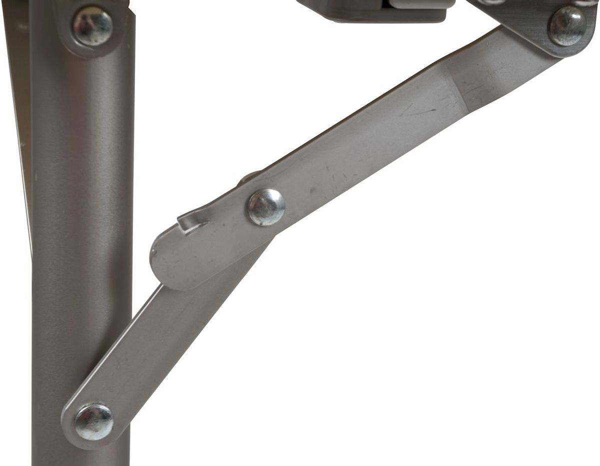 Bo-Camp Urban Outdoor Finsbury 100 x 65 campingtafel verstelbaar