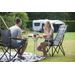 Bo-Camp Urban Outdoor Finsbury 100 x 65 campingtafel - Bruin sfeerfoto