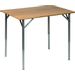 Bo-Camp Urban Outdoor Finsbury 100 x 65 campingtafel - Bruin