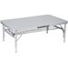 Bo-Camp Premium 100 x 60 campingtafel afneembare poten
