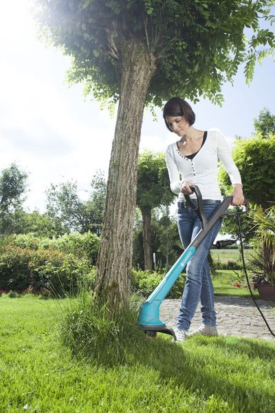 Gardena SmallCut 300/23 elektrische trimmer moeilijke stukken