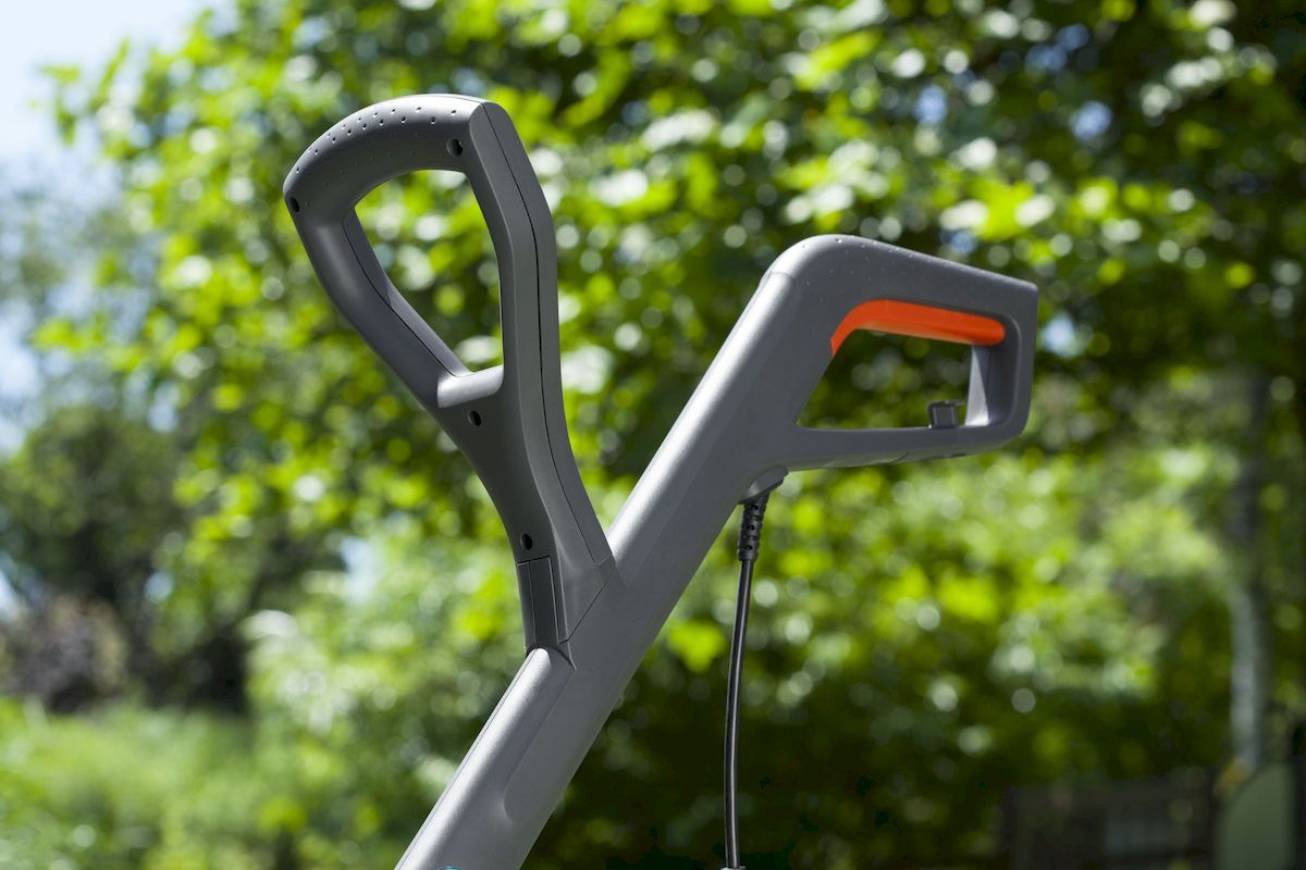 Gardena SmallCut Plus 350/23 elektrische grastrimmer tweede handgreep