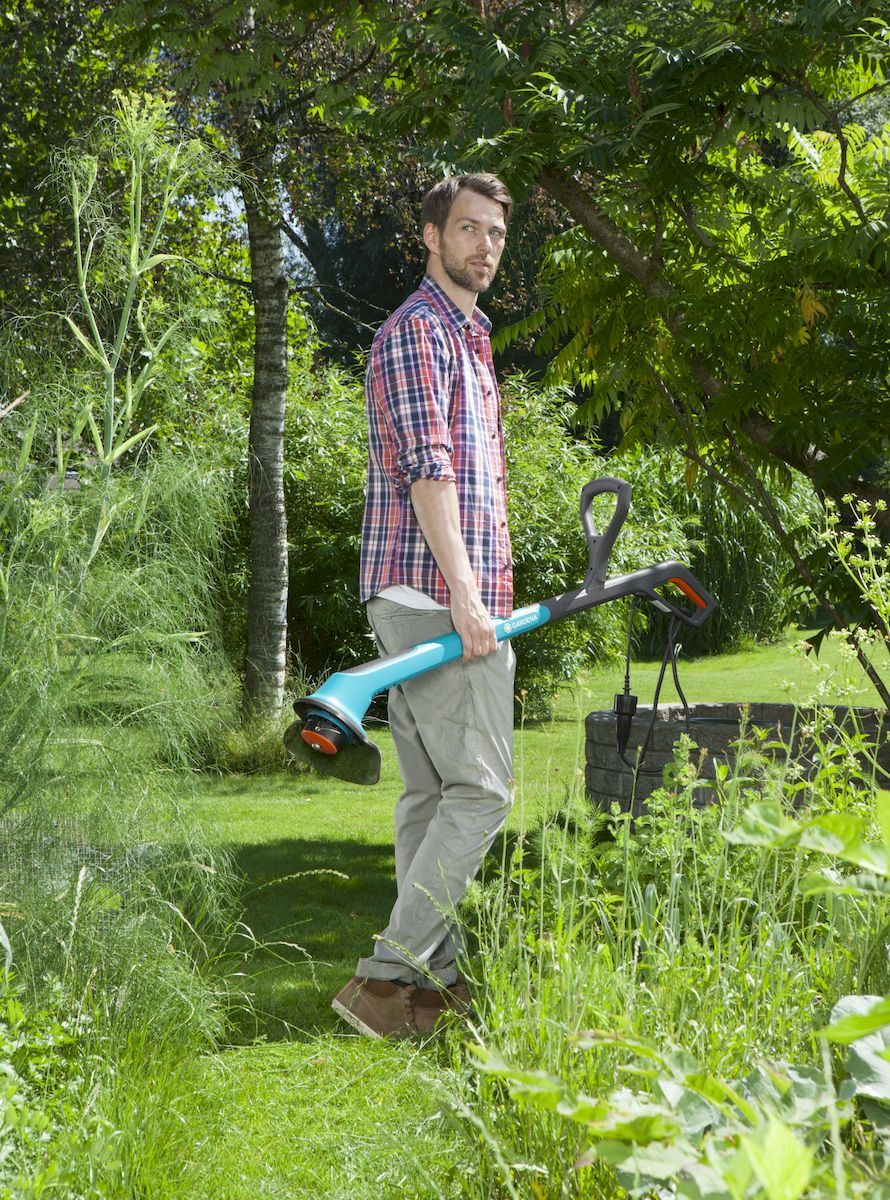 Gardena SmallCut Plus 350/23 elektrische grastrimmer licht gewicht