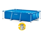 Intex Metal Frame zwembad - 300 x 200 x 75 - met filterpomp