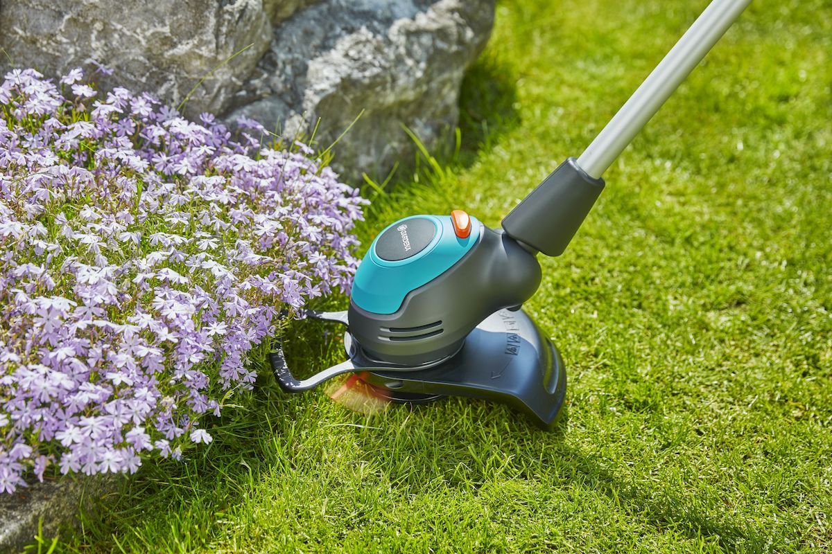 Gardena EasyCut Li-18/23 accu grastrimmer kantenbeschermer