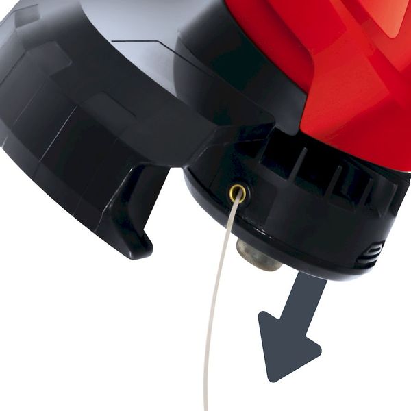 Einhell GC-ET 3023 elektrische grastrimmer kabel