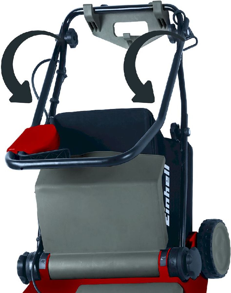 Einhell RG-SA 1433 elektrische verticuteerder en beluchter - inklapbare duwarm