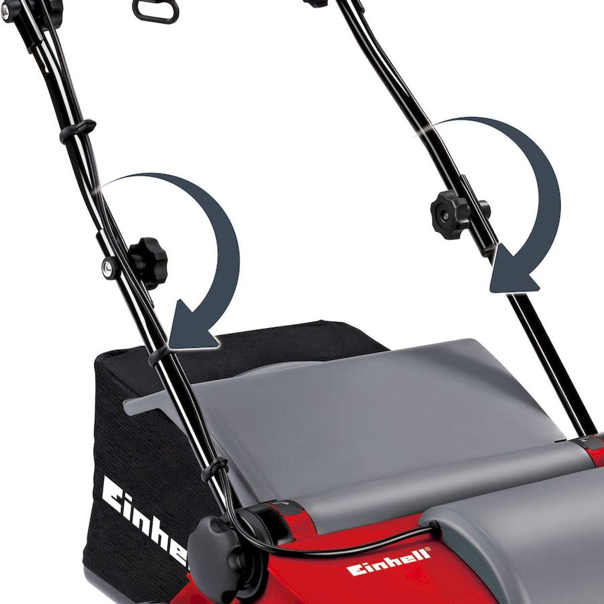 Einhell RG-SA 1433 elektrische verticuteerder en beluchter - duwarm inklapbaar