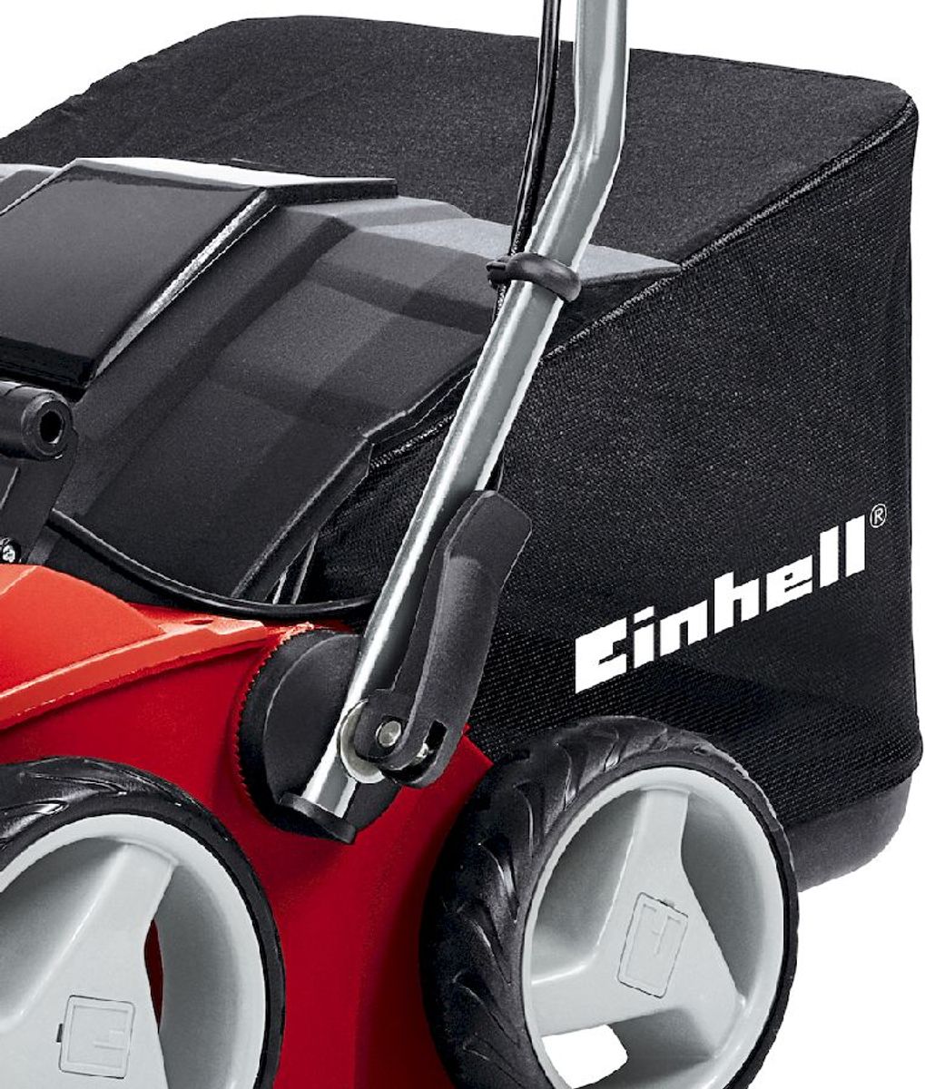 Einhell GE-SA 1435 elektrische verticuteerder en beluchter - inclusief opvangzak