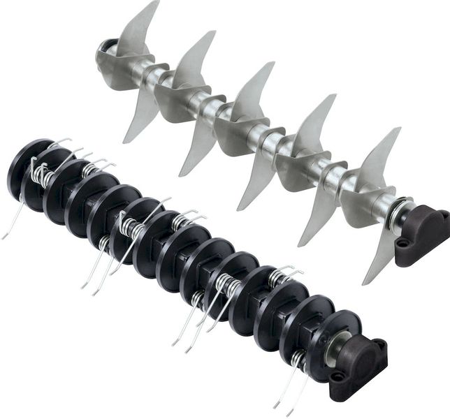 Einhell GE-SA 1435 elektrische verticuteerder en beluchter - messenwals en beluchtingsrol