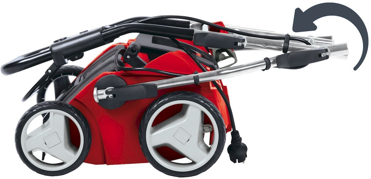 Einhell GE-SA 1640 elektrische verticuteerder en beluchter - duwarm inklapbaar