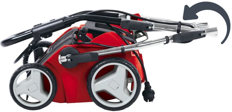 Einhell GE-SA 1640 elektrische verticuteerder en beluchter - duwarm inklapbaar