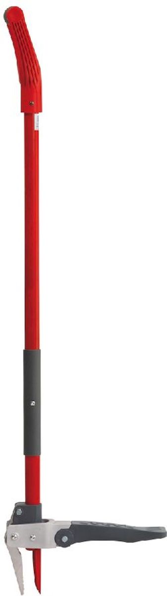 Wolf-Garten onkruidsteker zijkant