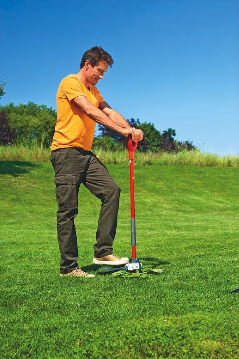 Wolf-Garten onkruidsteker sfeerfoto