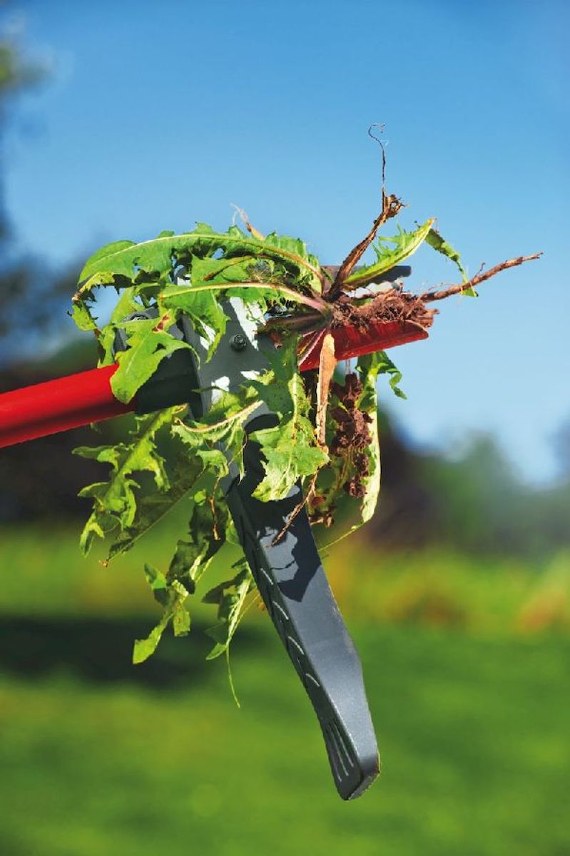 Wolf-Garten onkruidsteker sfeerfoto