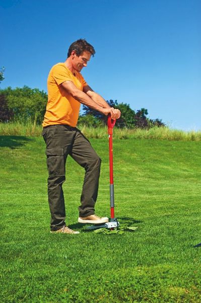 Wolf-Garten onkruidsteker sfeerfoto